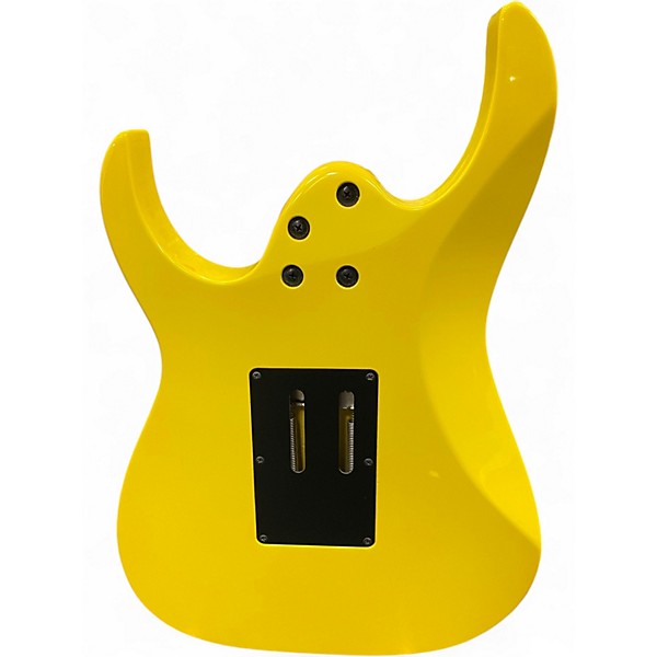 Used Ibanez RG450EXB YELLOW Solid Body Electric Guitar