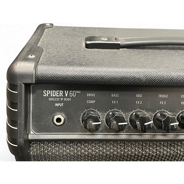 Used Line 6 Spider V 60 1x10 Guitar Combo Amp