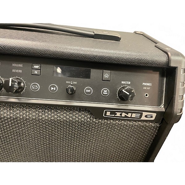 Used Line 6 Spider V 60 1x10 Guitar Combo Amp