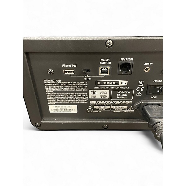 Used Line 6 Spider V 60 1x10 Guitar Combo Amp