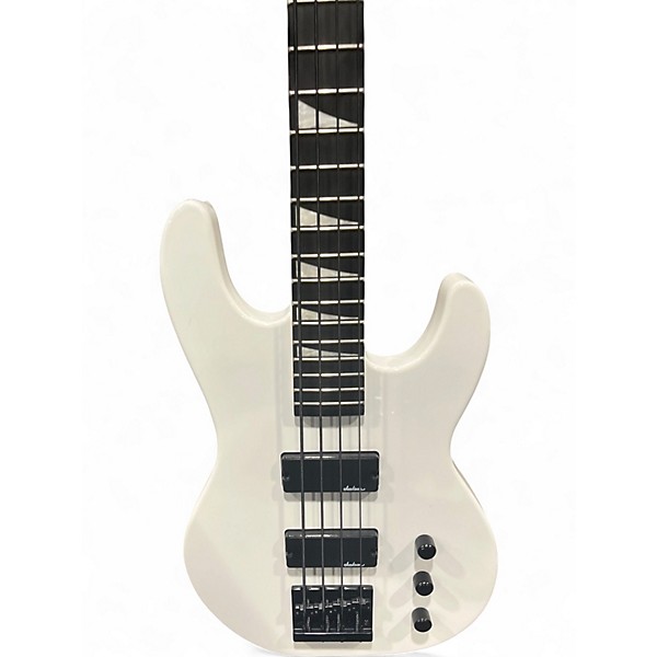 Used Jackson JS2 Concert Alpine White Electric Bass Guitar