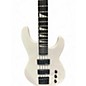 Used Jackson JS2 Concert Alpine White Electric Bass Guitar