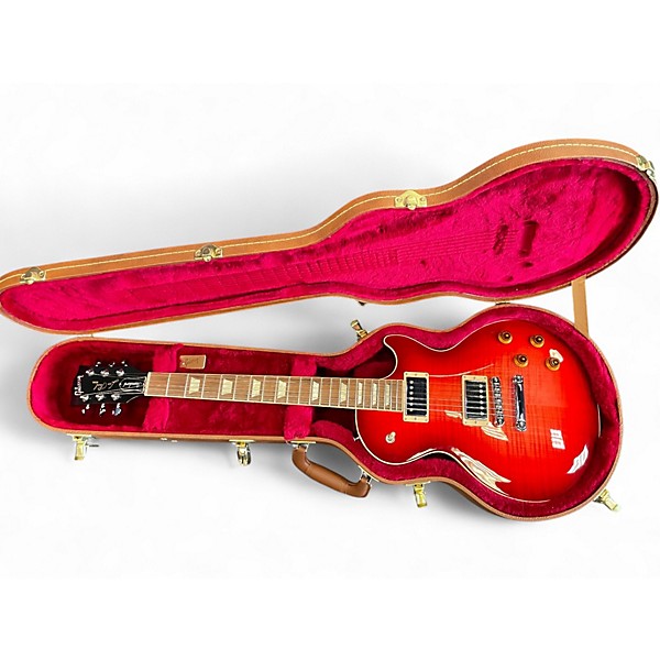 Used Gibson Les Paul Standard 2018 Blood Orange Burst Solid Body Electric Guitar