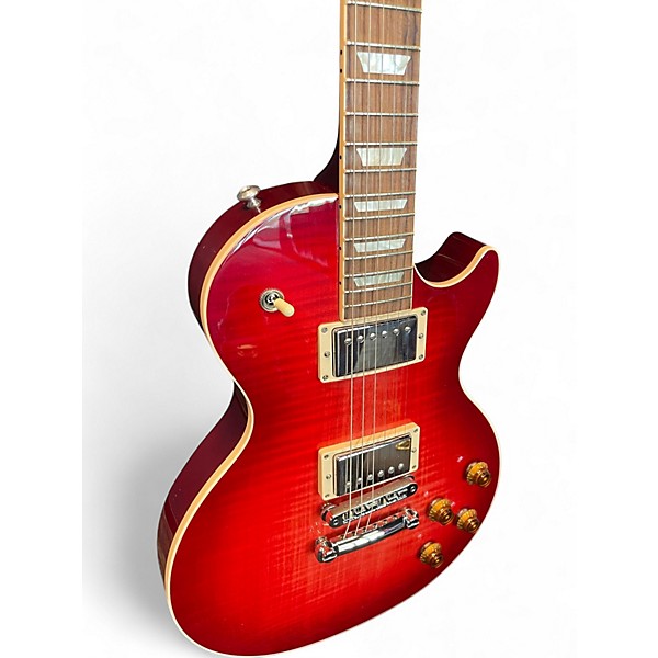Used Gibson Les Paul Standard 2018 Blood Orange Burst Solid Body Electric Guitar