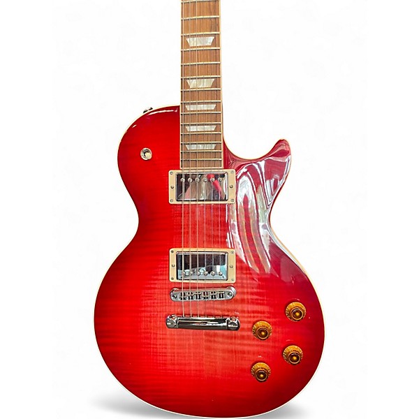 Used Gibson Les Paul Standard 2018 Blood Orange Burst Solid Body Electric Guitar