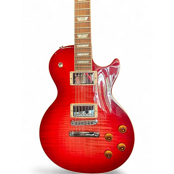 Used Gibson Les Paul Standard 2018 Blood Orange Burst Solid Body Electric Guitar