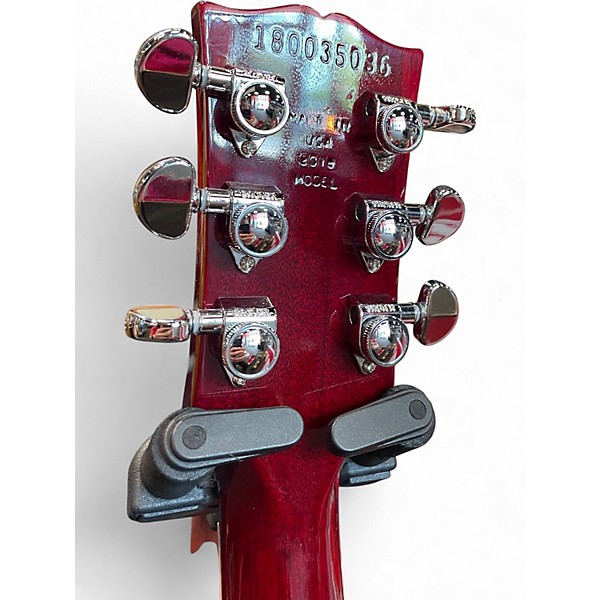 Used Gibson Les Paul Standard 2018 Blood Orange Burst Solid Body Electric Guitar