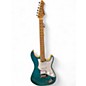 Used Aria PRO II FULLERTON Turquoise Solid Body Electric Guitar