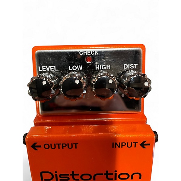 Used BOSS DS1X Distortion Effect Pedal