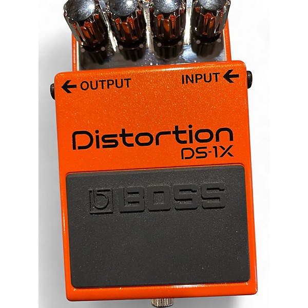Used BOSS DS1X Distortion Effect Pedal