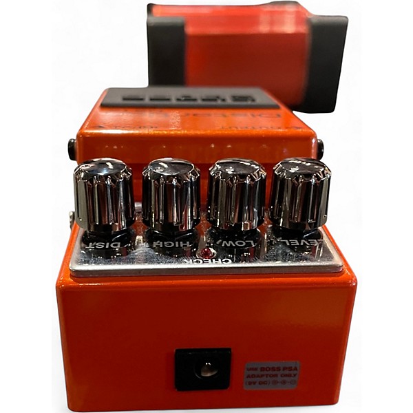 Used BOSS DS1X Distortion Effect Pedal