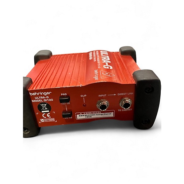 Used Behringer Ultra-G Direct Box