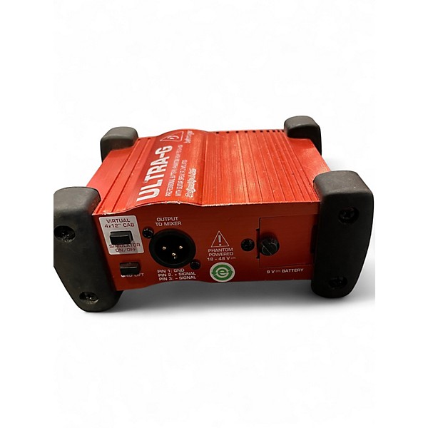 Used Behringer Ultra-G Direct Box