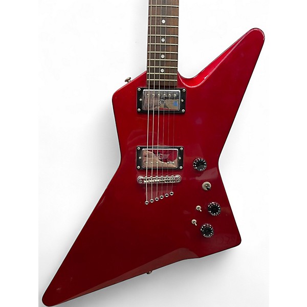 Used Epiphone Beast FX Metallic Red Solid Body Electric Guitar