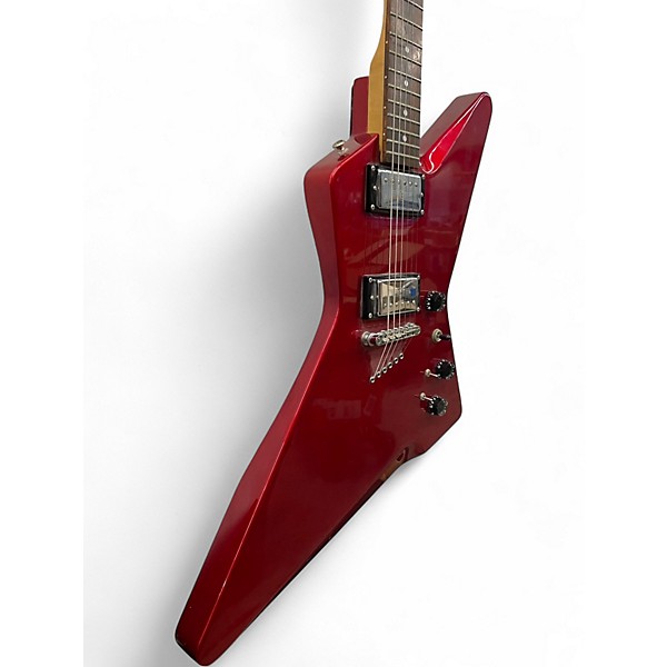 Used Epiphone Beast FX Metallic Red Solid Body Electric Guitar