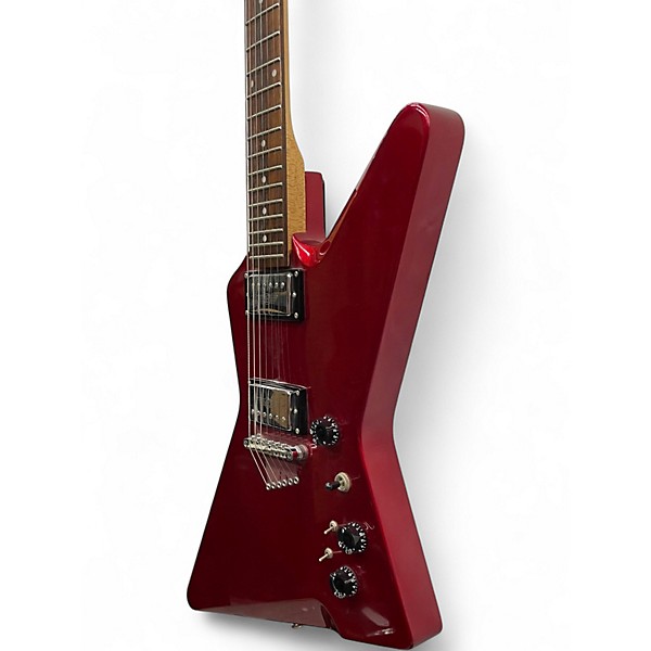 Used Epiphone Beast FX Metallic Red Solid Body Electric Guitar