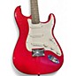 Used Squier Standard Stratocaster Candy Red Burst Solid Body Electric Guitar