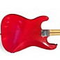 Used Squier Standard Stratocaster Candy Red Burst Solid Body Electric Guitar