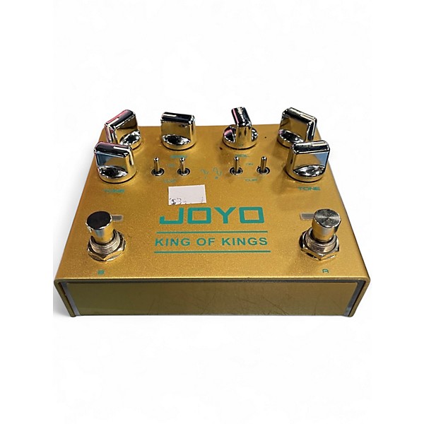 Used Joyo R-Series R-20 King of Kings Effect Pedal