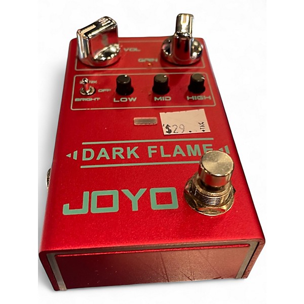 Used Joyo R-Series R-17 Dark Flame Effect Pedal