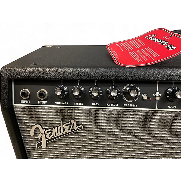 Used Fender Champion 100 Guitar Combo Amp