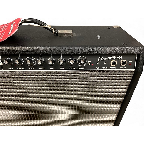 Used Fender Champion 100 Guitar Combo Amp