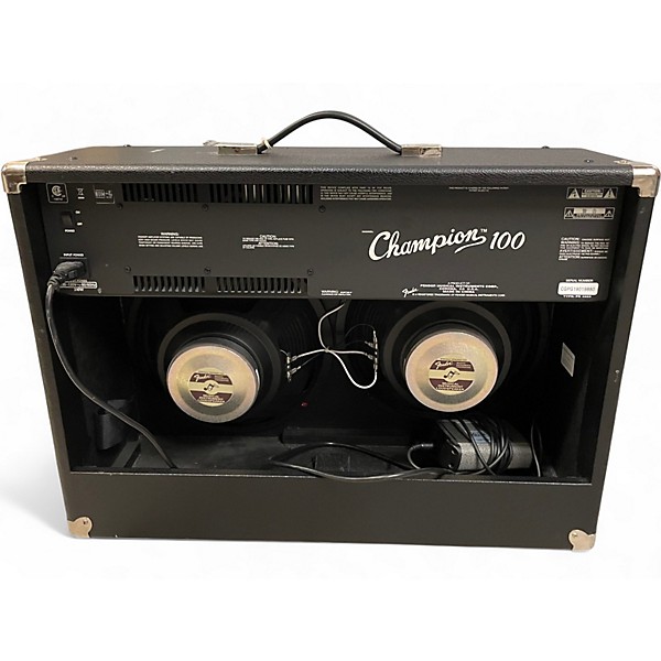 Used Fender Champion 100 Guitar Combo Amp