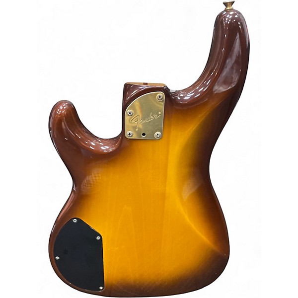 Used Fender precision bass lyte Sienna Sunburst Electric Bass Guitar