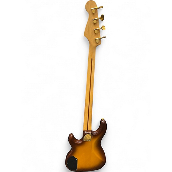 Used Fender precision bass lyte Sienna Sunburst Electric Bass Guitar