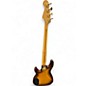 Used Fender precision bass lyte Sienna Sunburst Electric Bass Guitar
