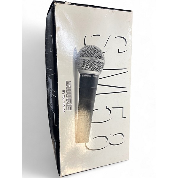 Used Shure SM58S Dynamic Microphone