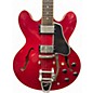 Used Gibson es335 trans cherry Hollow Body Electric Guitar