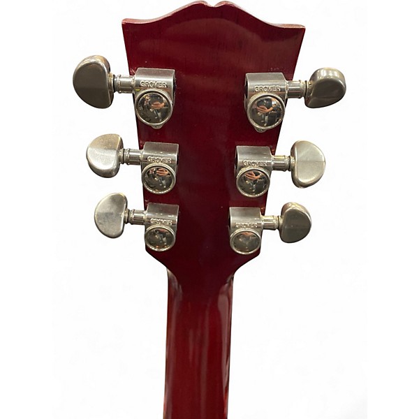 Used Gibson es335 trans cherry Hollow Body Electric Guitar