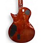 Used ESP LTD EC1000 Deluxe Spalted Maple Trans Red Solid Body Electric Guitar
