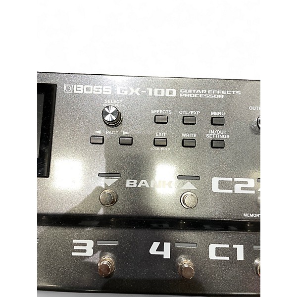 Used BOSS GX-100 Effect Processor