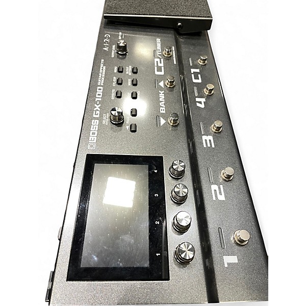 Used BOSS GX-100 Effect Processor