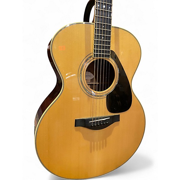 Used Yamaha LJ6 Natural Acoustic Guitar
