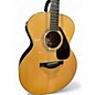 Used Yamaha LJ6 Natural Acoustic Guitar