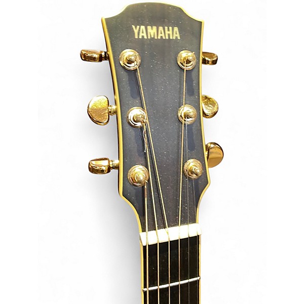 Used Yamaha LJ6 Natural Acoustic Guitar