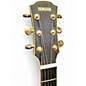 Used Yamaha LJ6 Natural Acoustic Guitar