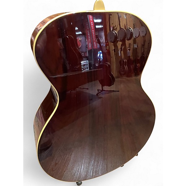 Used Yamaha LJ6 Natural Acoustic Guitar