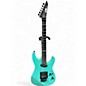 Used ESP LTD Mirage Deluxe Pastel Green Solid Body Electric Guitar thumbnail