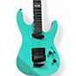 Used ESP LTD Mirage Deluxe Pastel Green Solid Body Electric Guitar