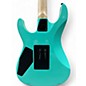Used ESP LTD Mirage Deluxe Pastel Green Solid Body Electric Guitar