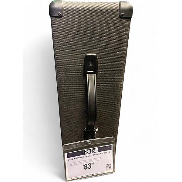 Used Kustom PA PA50 Powered Speaker