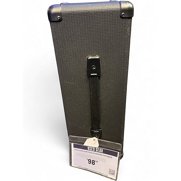 Used Kustom PA PA50 Powered Speaker