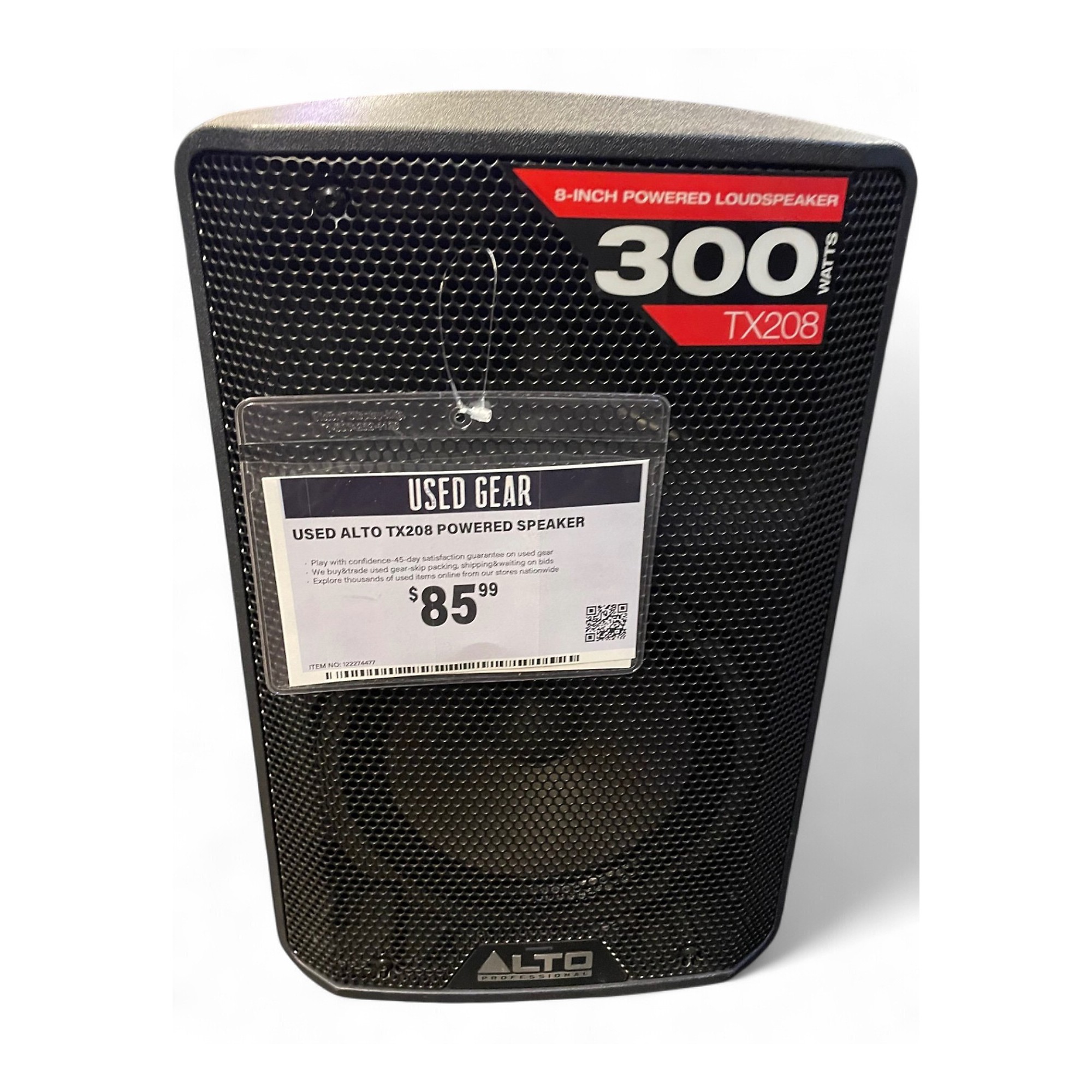 Used Alto TX208 Powered Speaker | Guitar Center