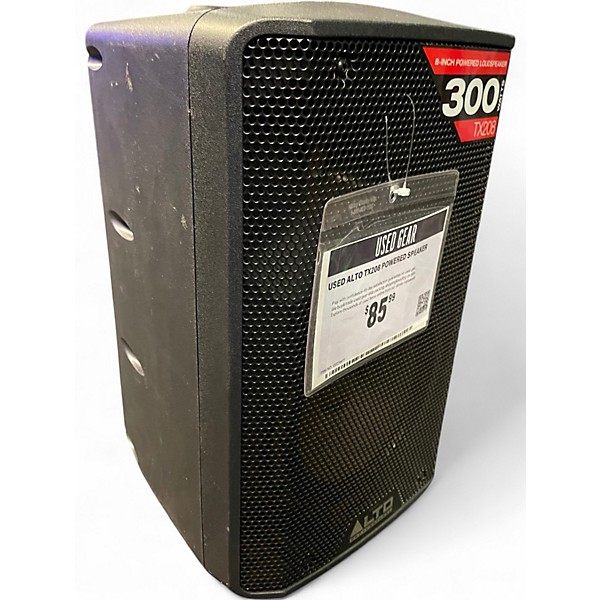 Used Alto TX208 Powered Speaker