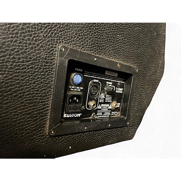 Used Kustom PA KPC12MP Powered Speaker