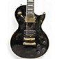 Used Epiphone Les Paul Custom Black Solid Body Electric Guitar